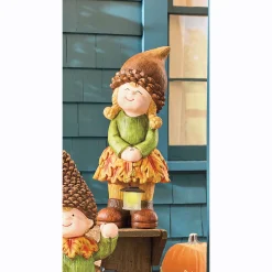 Harvest Friends with Lantern