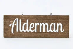 Harvest Hanging Basket with Sign | Rustic Home Décor