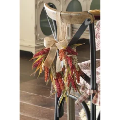 Harvest Heart Mini Wreaths