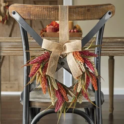 Harvest Heart Mini Wreaths