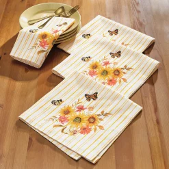 Harvest 4-Piece Napkin Set