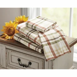 Harvest Plaid Sheet Set