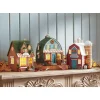 Harvest Town LED-Lit Hand-Painted Resin Buildings