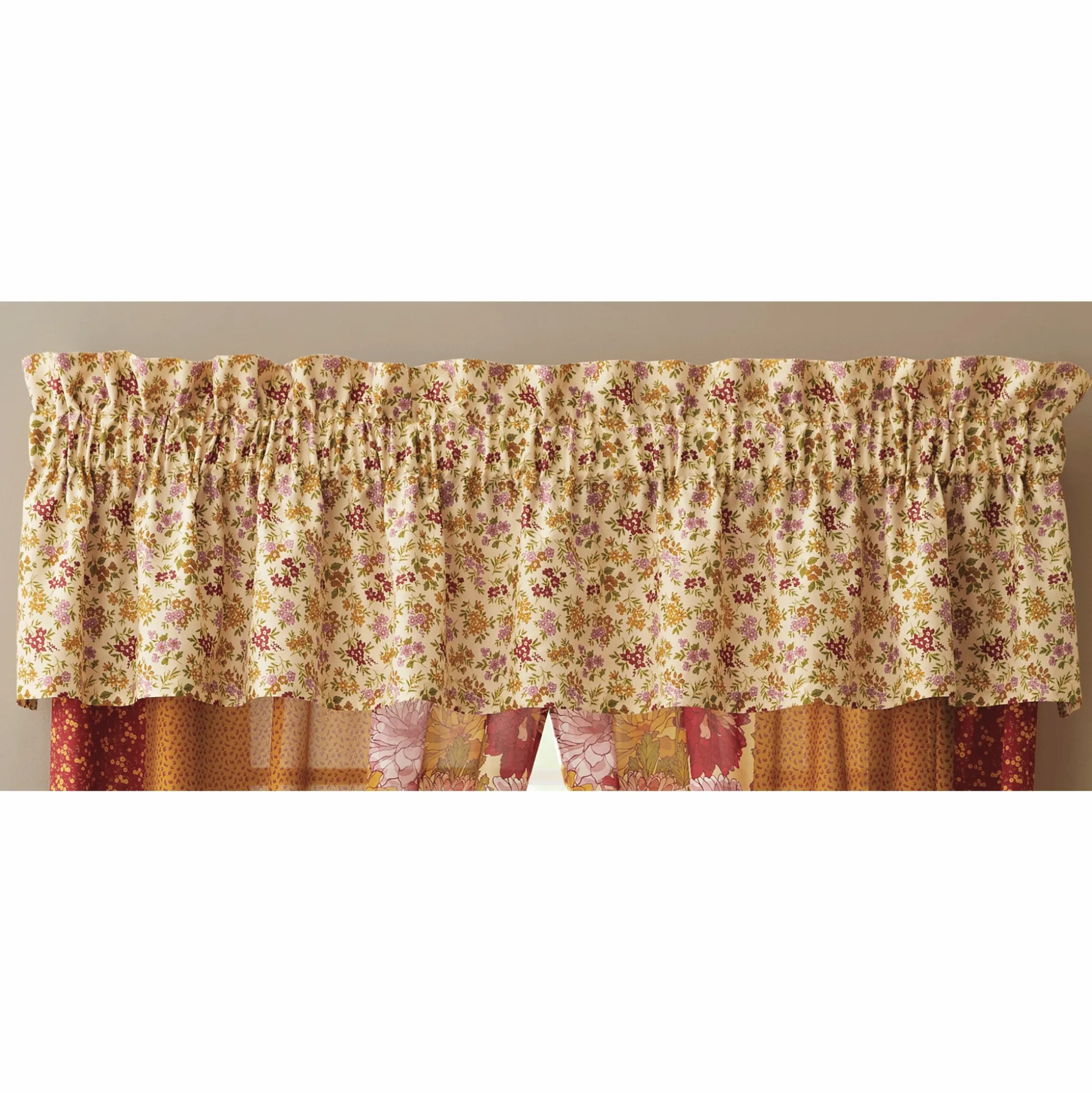 Harvest Valance