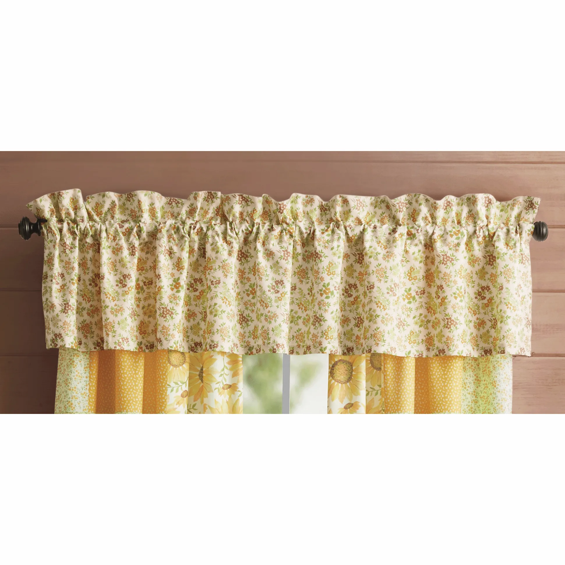 Harvest Valance