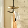 Hatley Entryway Hall Tree with Mirror