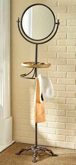 Hatley Entryway Hall Tree with Mirror