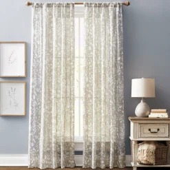 Hattie Semi-Sheer Single Panel
