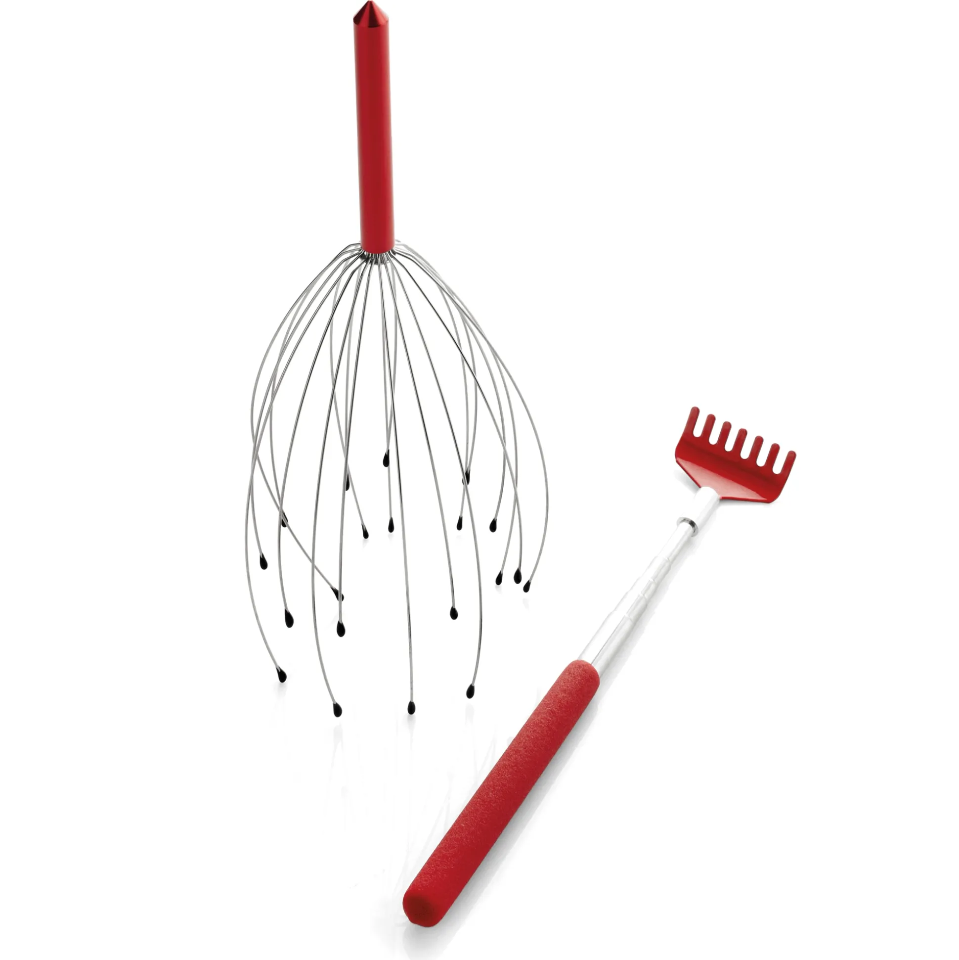 Head Massager & Back Scratcher Set