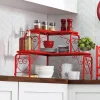 Heart Scroll Corner Shelf