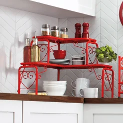 Heart Scroll Corner Shelf