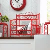 Heart Scroll Dish Rack