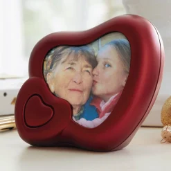 Heart-Shaped Recordable Frame
