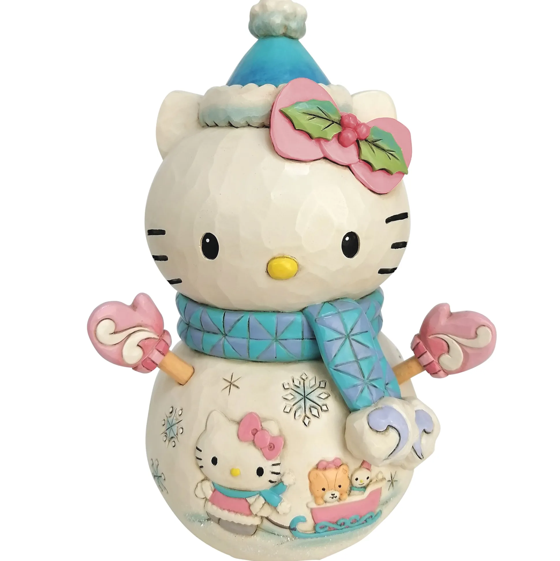 Hello Kitty Snowman Fig