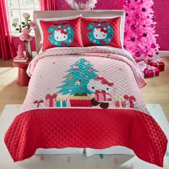 Hello Kitty Sweet Gifts Quilt Set