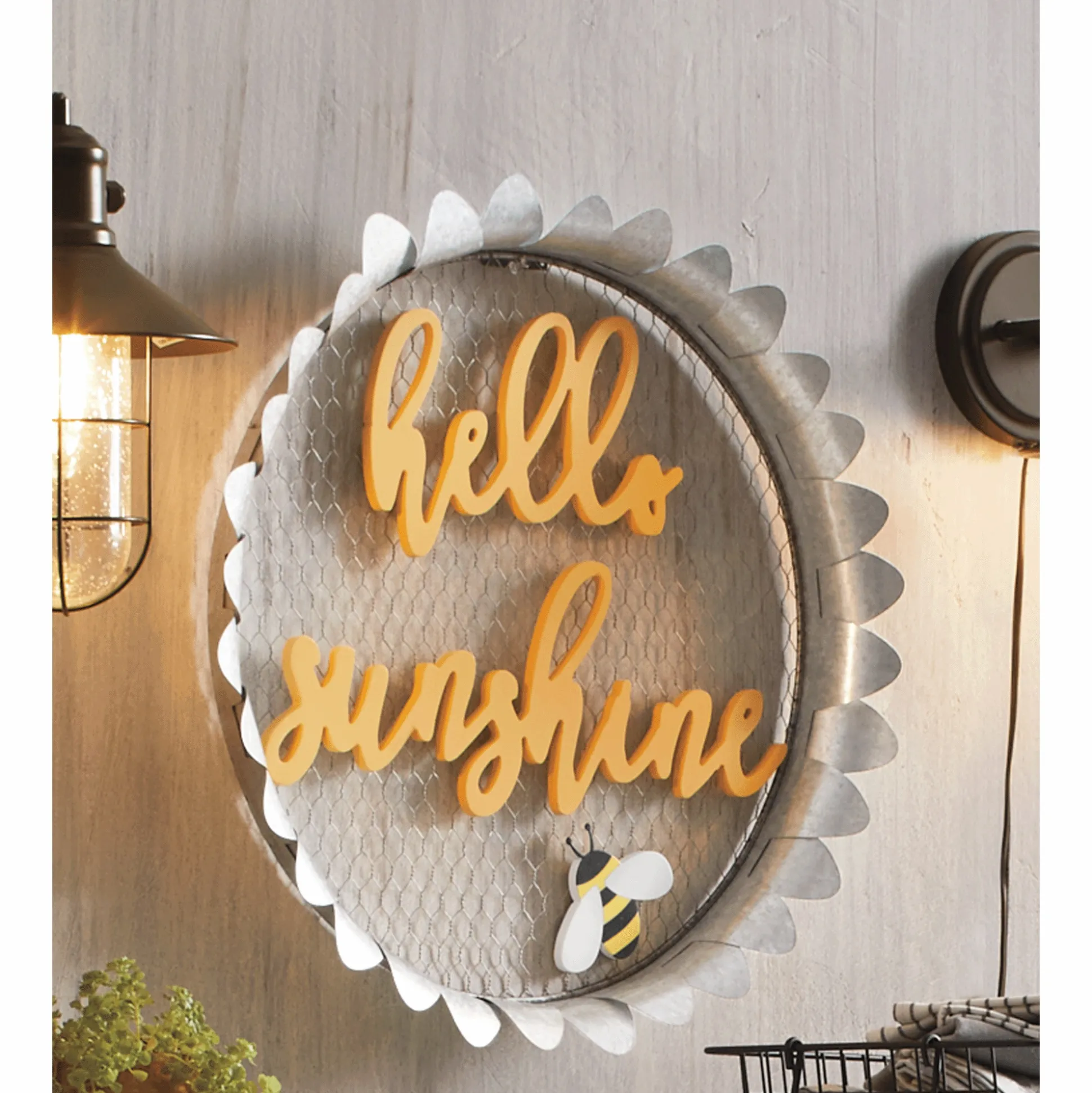 Hello Sunshine Wall Art