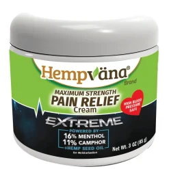 Hempvana Extreme Pain Relief Cream