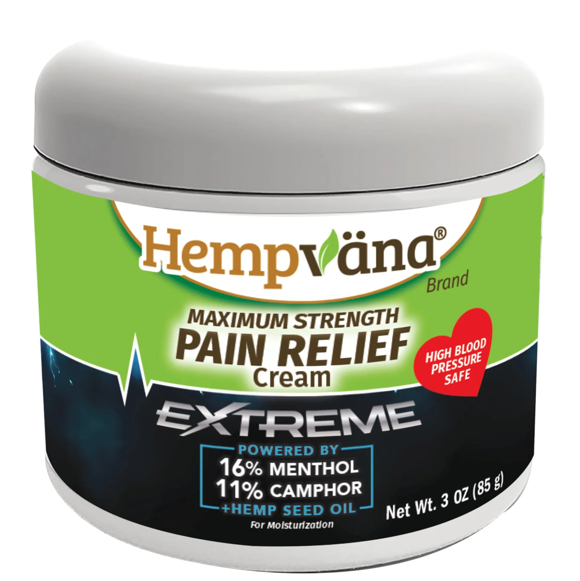 Hempvana Extreme Pain Relief Cream