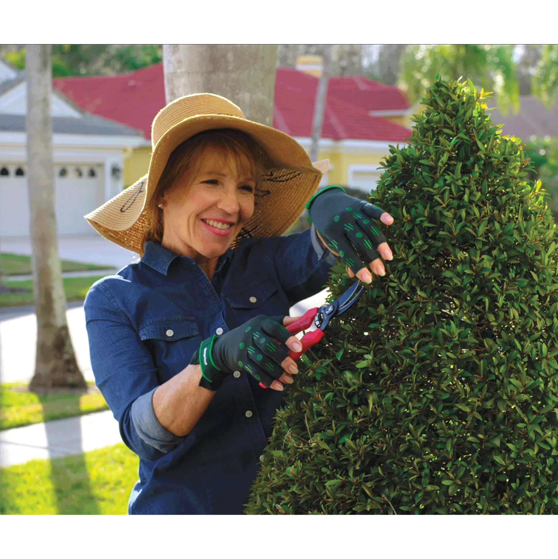 Hempvana Green Relief Gloves