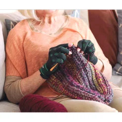 Hempvana Green Relief Gloves