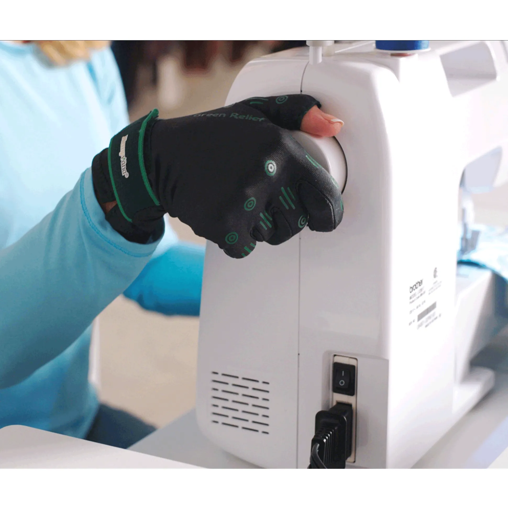 Hempvana Green Relief Gloves