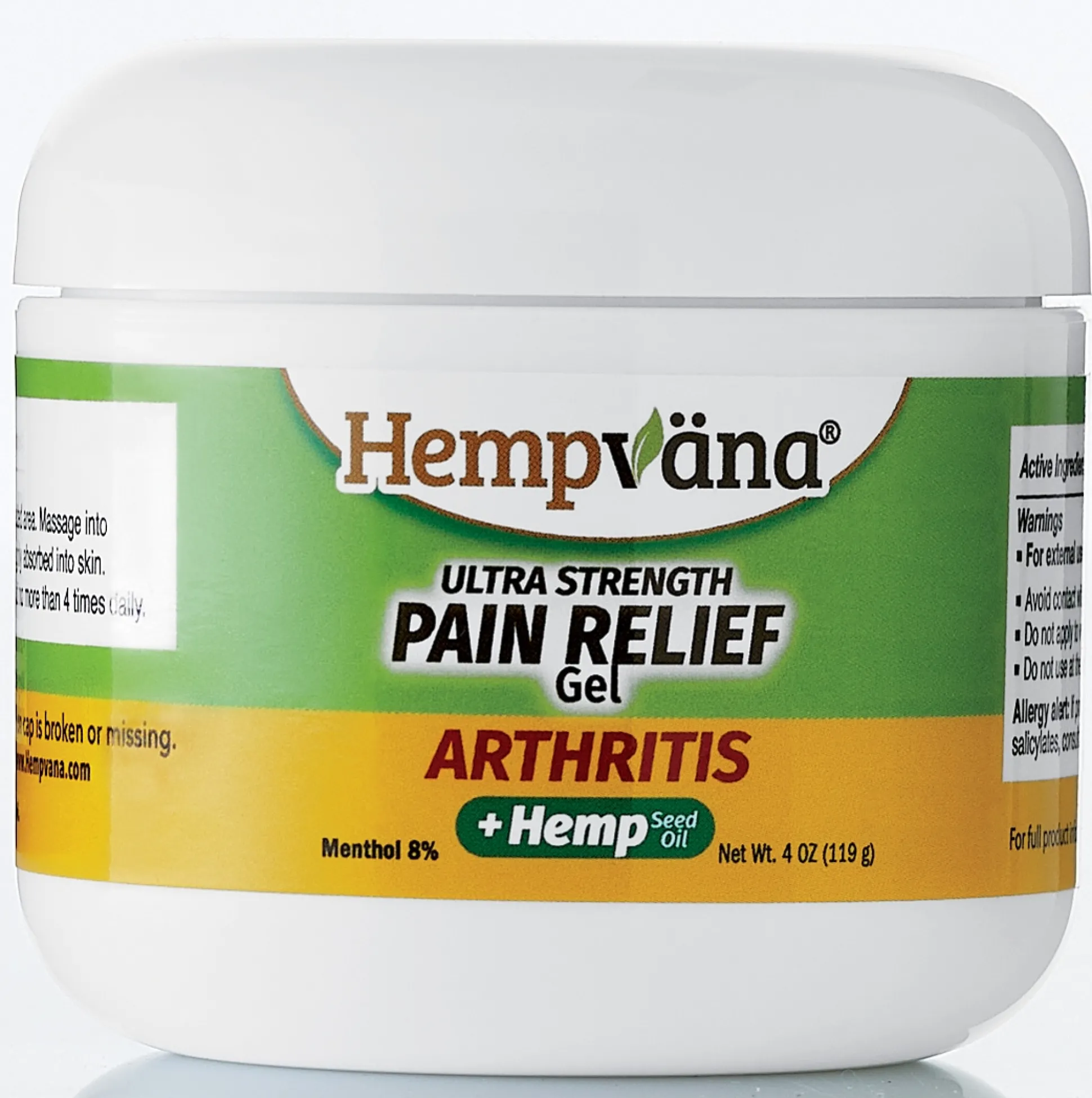 Hempvana Pain Relief Cream