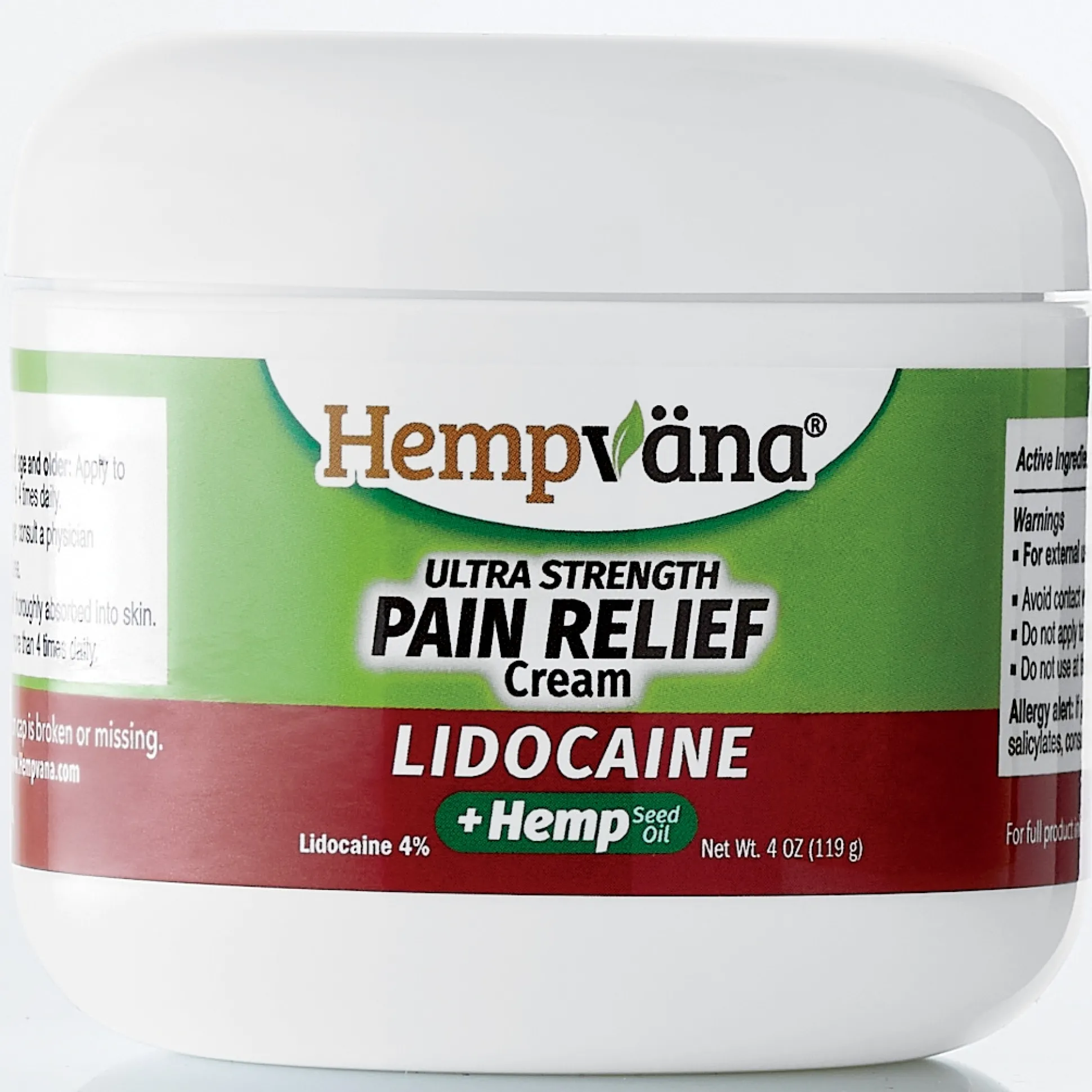 Hempvana Pain Relief Cream