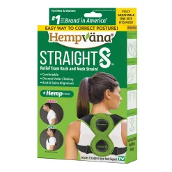 Hempvana Straight 8 Back and Neck Support
