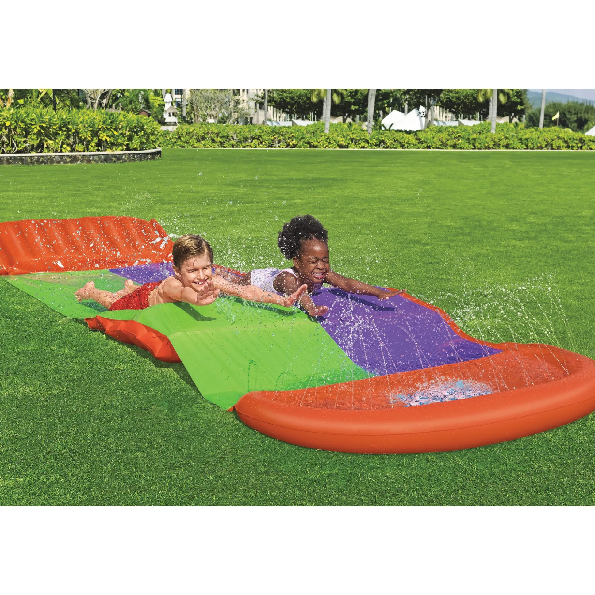 H20GO! Splashcoaster Double Slide