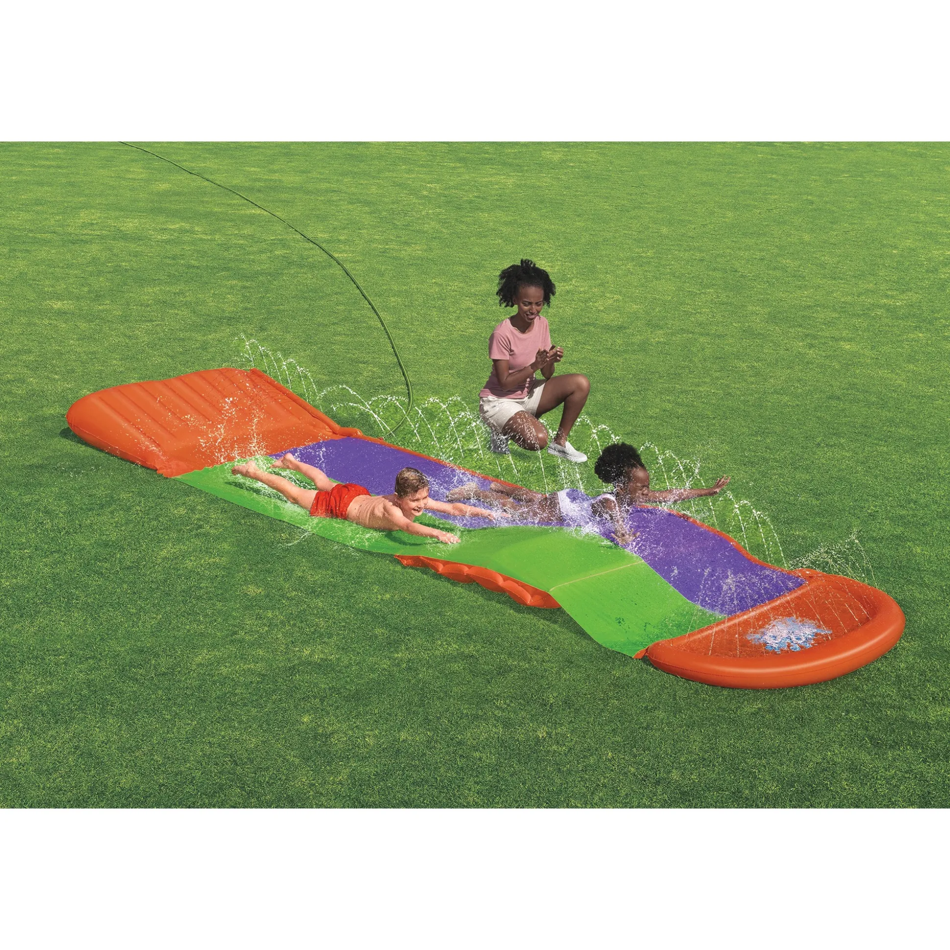 H20GO! Splashcoaster Double Slide