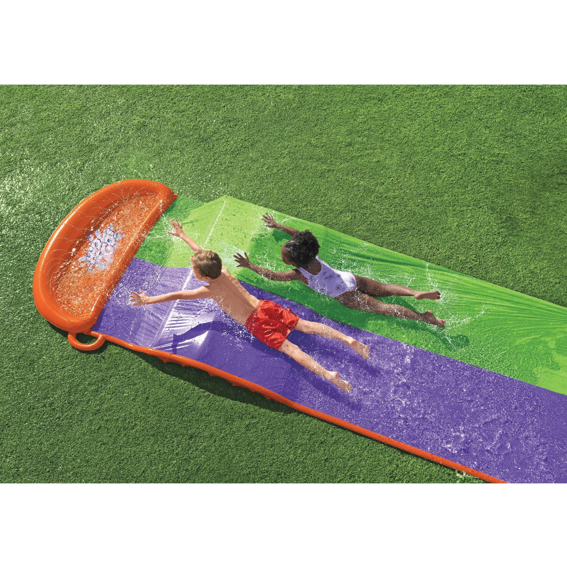 H20GO! Splashcoaster Double Slide