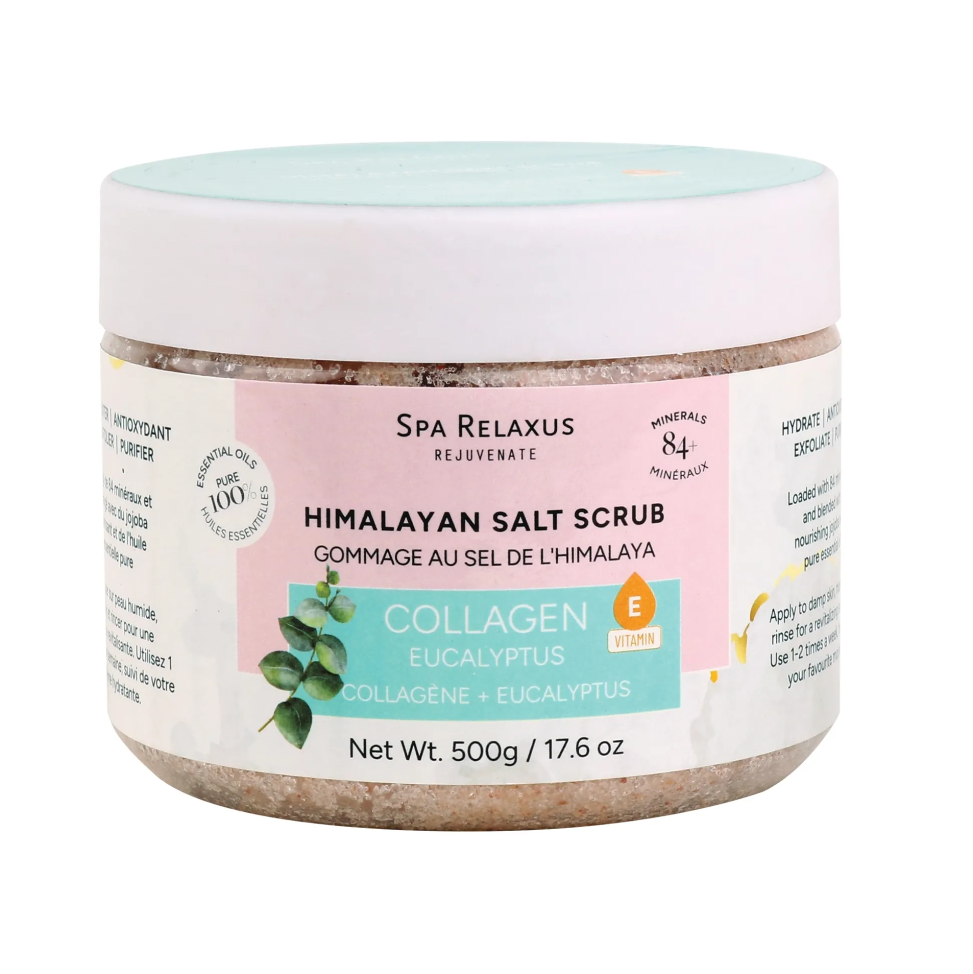 Himalayan Salt Scrub with Collagen