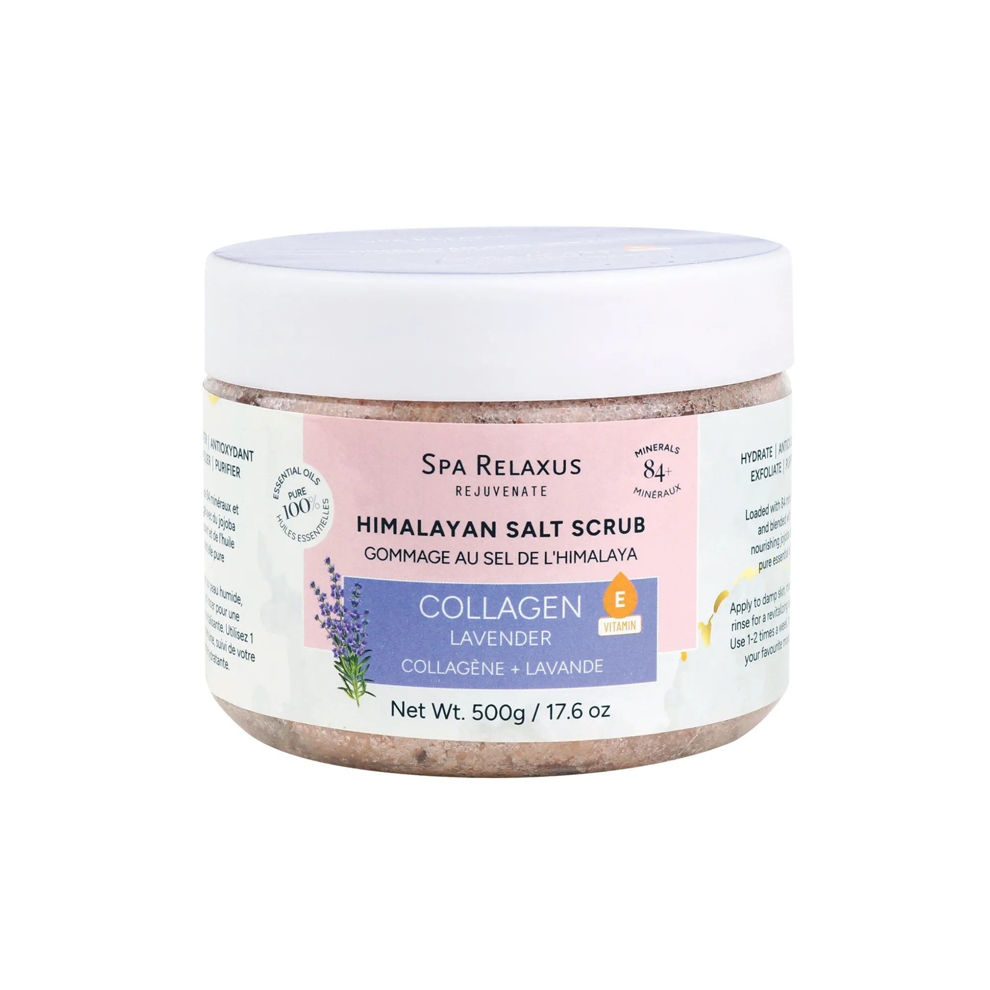 Himalayan Salt Scrub with Collagen