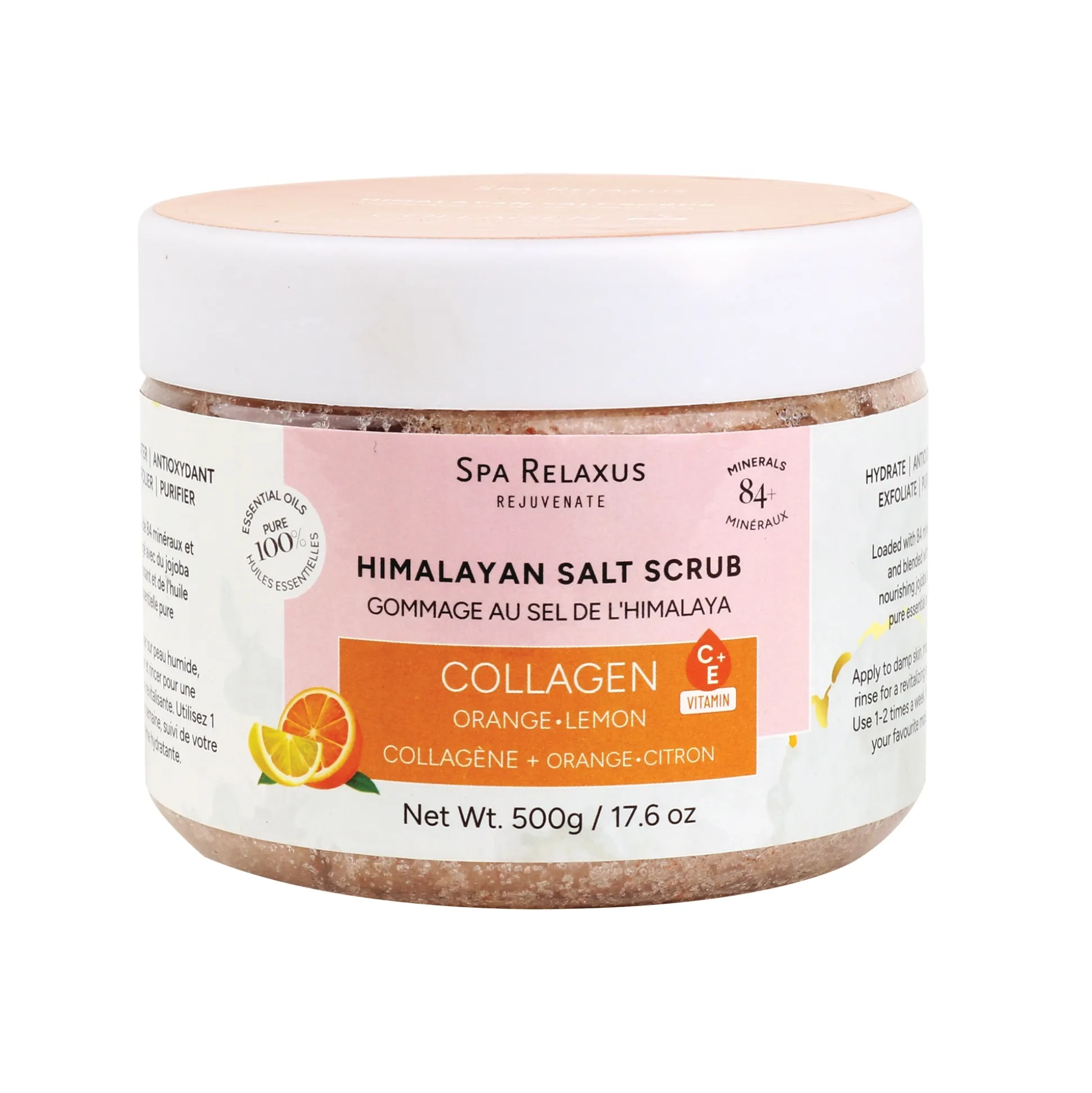 Himalayan Salt Scrub with Collagen
