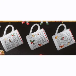 Holiday Drink Recipe Mug