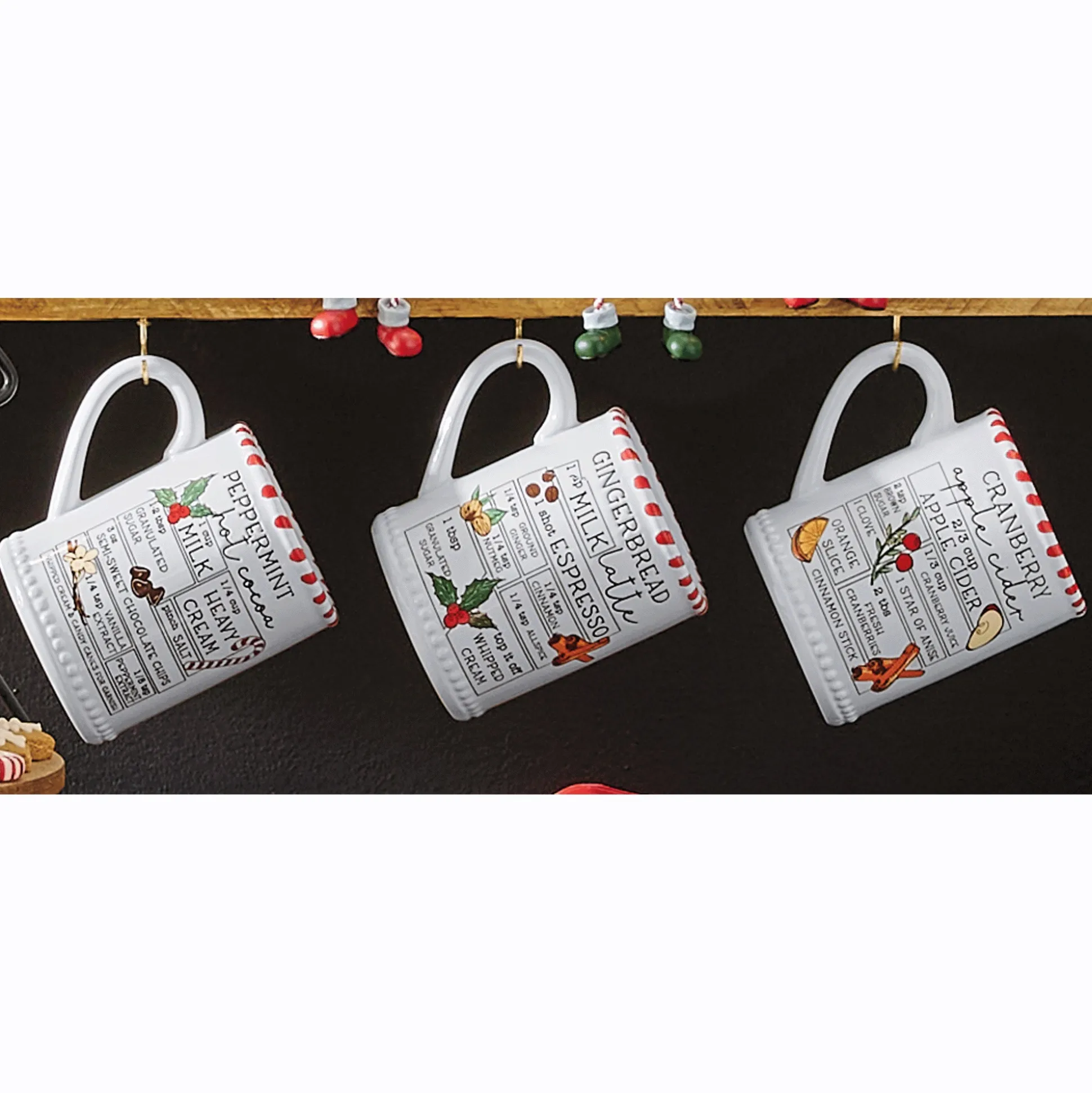 Holiday Drink Recipe Mug