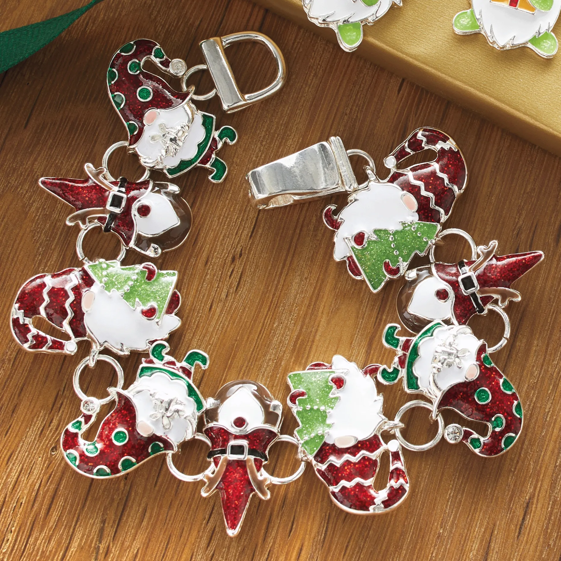 Holiday Gnome Jewelry