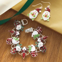 Holiday Gnome Jewelry