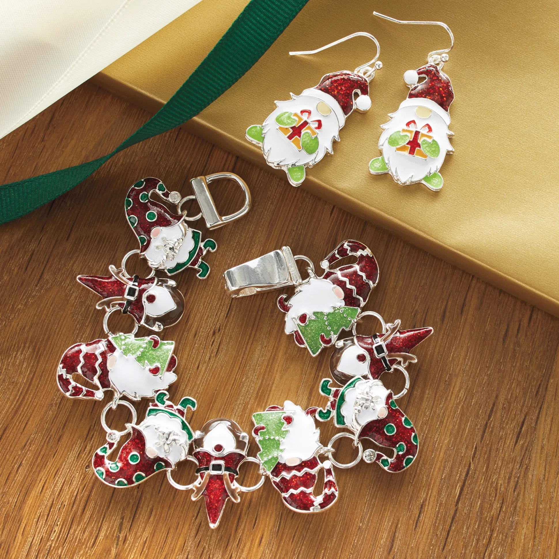 Holiday Gnome Jewelry