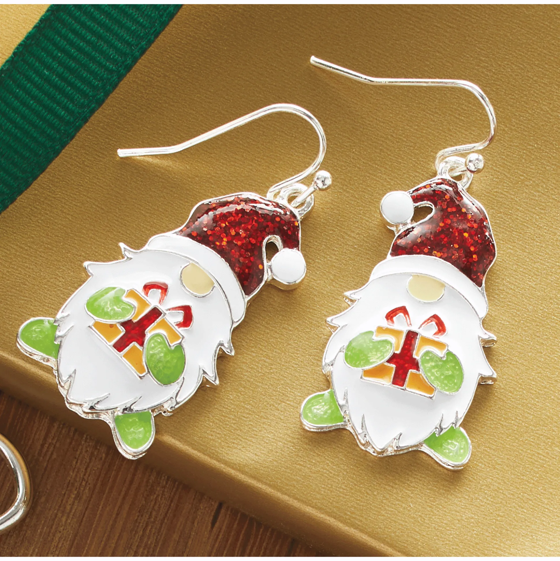 Holiday Gnome Jewelry