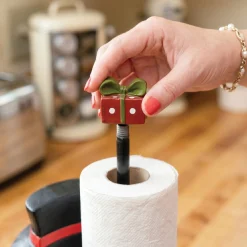 Holiday Paper Towel Holder