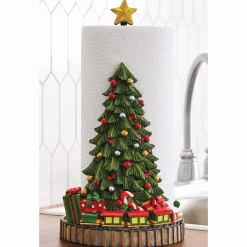 Holiday Paper Towel Holder