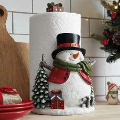Holiday Paper Towel Holder