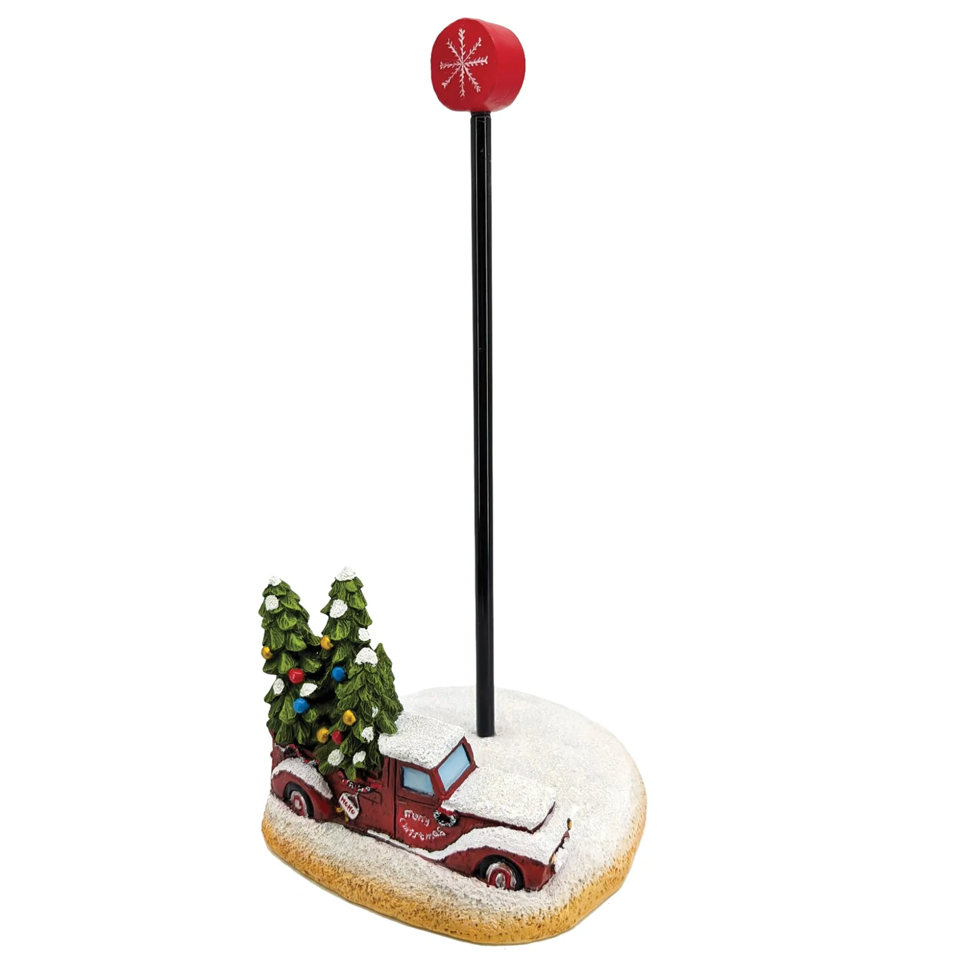 Holiday Paper Towel Holder