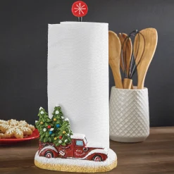 Holiday Paper Towel Holder