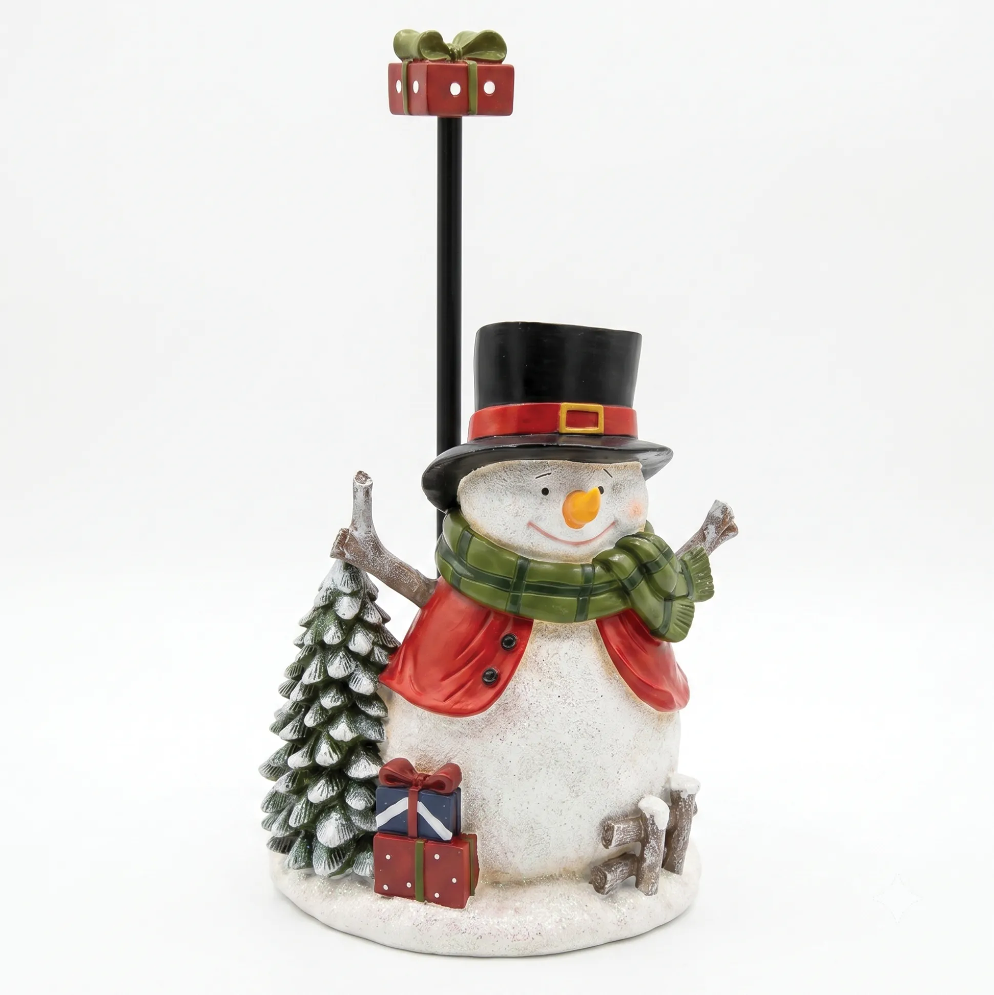 Holiday Paper Towel Holder