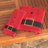 Holiday 2-Piece Bath Towel Set