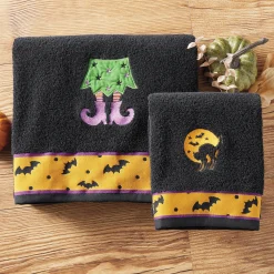 Holiday 2-Piece Bath Towel Set