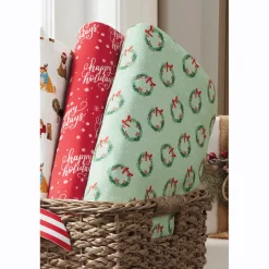 Holiday Print 2-Pack Flannel Sheet Set