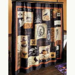 Holiday Shower Curtain